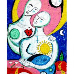 Tempo amore 70x50 Francisco Garden