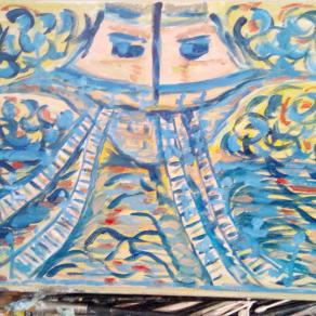 Noah's Arc floods famine Fire dream