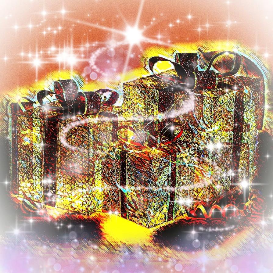 Il vero regalo non è nel pacchetto. ma nella gioia che illumina gli occhi di chi lo riceve.