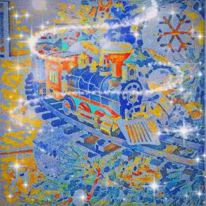       . . .  La felicità era un trenino a Natale !!! . . .