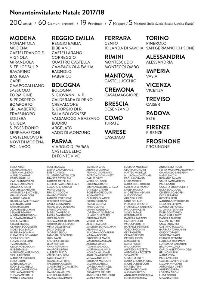 NONANTOINVITALARTE - Mostra di pittura e scultura - Premio Iva Montepoli