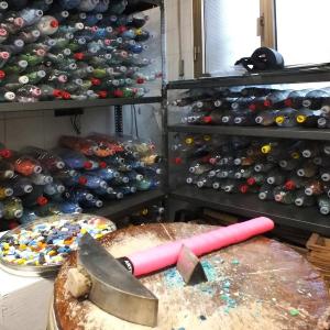 Barbara Giavelli, L’arte del mosaico