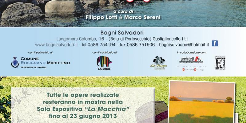 3° CONCORSO DI PITTURA ESTEMPORANEA 3° CONCORSO DI PITTURA ESTEMPORANEA