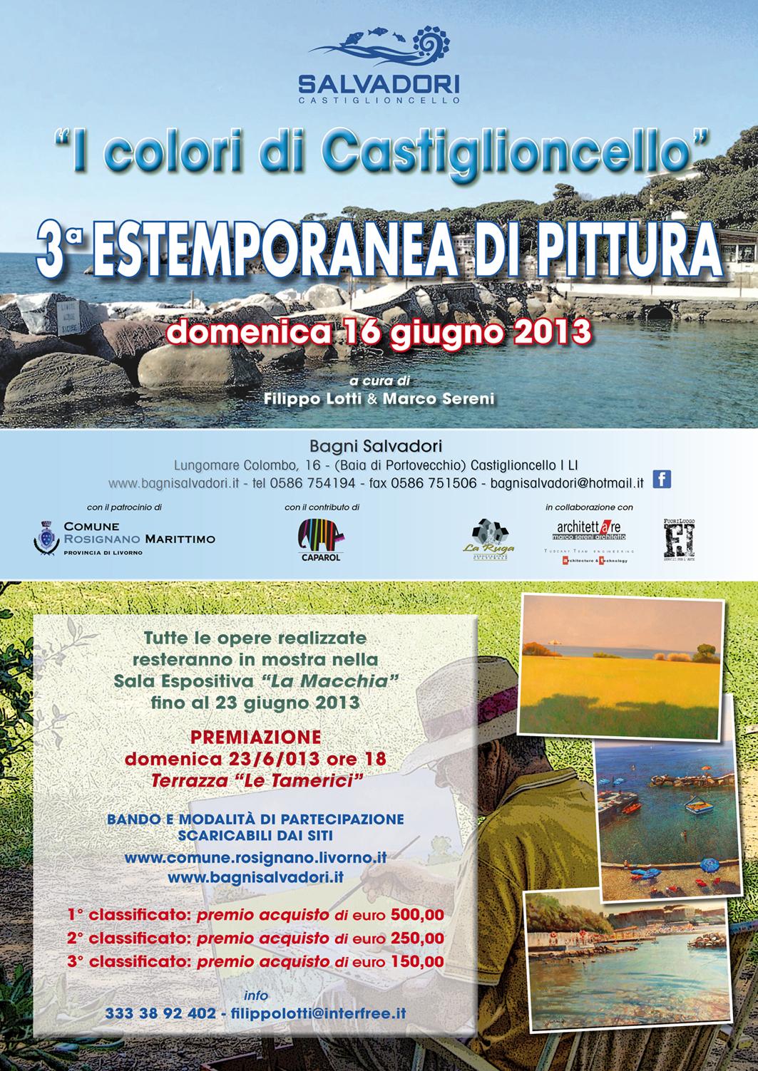 3° CONCORSO DI PITTURA ESTEMPORANEA