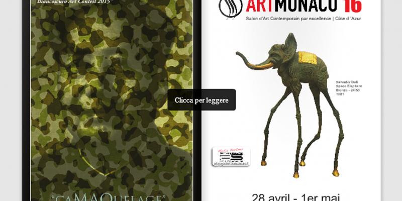 Art Magazine Biancoscuro Art Magazine Biancoscuro