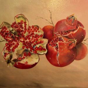 PRIMAVERA IN ARTE, fiori & frutti.