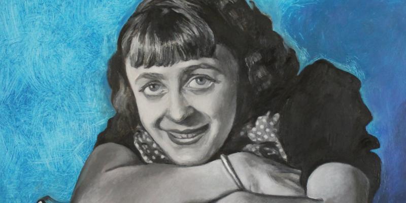 Patrizia Diamante. Ritrattista in azione Patrizia Diamante. Ritrattista in azione