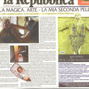 55° Biennale Internazionale d'Arte di Venezia.“ La Sibilla magica . Arte - La Mia Seconda Pelle”