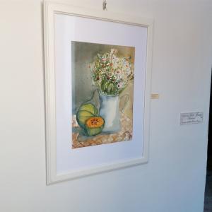 EFFETTO ACQUA, ACQUERELLI E SCULTURE A PALAZZO DUCALE