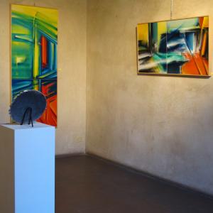 LE FOTO DELL'INAUGURAZIONE di ABSTRACTA A SABBIONETA (MN)