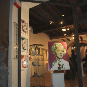 POP ART CLASS DESIGN alla ARTEARTE a MANTOVA