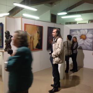 Inaugurazione  nuova sede di EOS Laboratorio delle arti  Circolo Svizzero a Parma