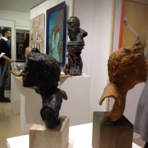 Inaugurazione  nuova sede di EOS Laboratorio delle arti  Circolo Svizzero a Parma