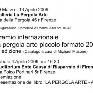 Winner of the 1 prize painting organized small Prize formed