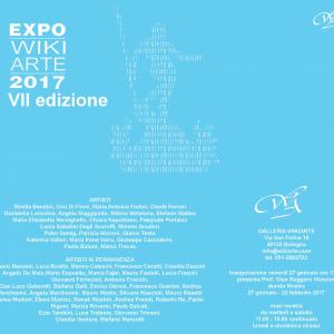 Exhibition Collective "Expo Bologna 2017" at the  Wikiarte Gallery of Bologna