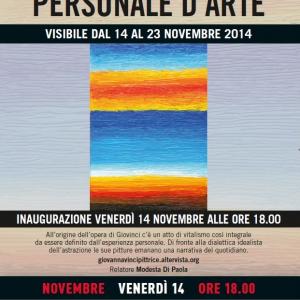 GIOVINCI - PERSONALE D'ARTE