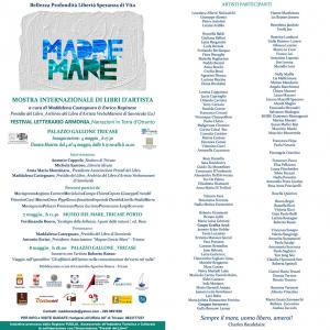 MadreMare Mostra Internazionale Libri d'Artista