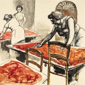 Guttuso, pittura senza tempo