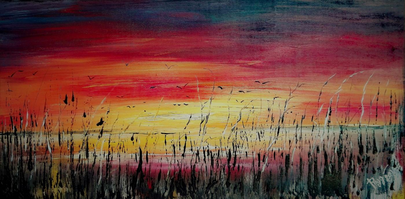 Il cromatismo nel paesaggio di Ruggero Innocente 