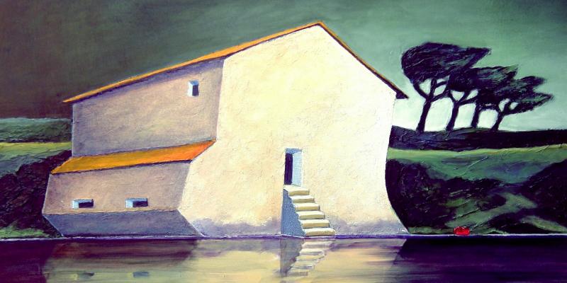 Dimore solitarie Personale di Karin-Silvia Retzlaff