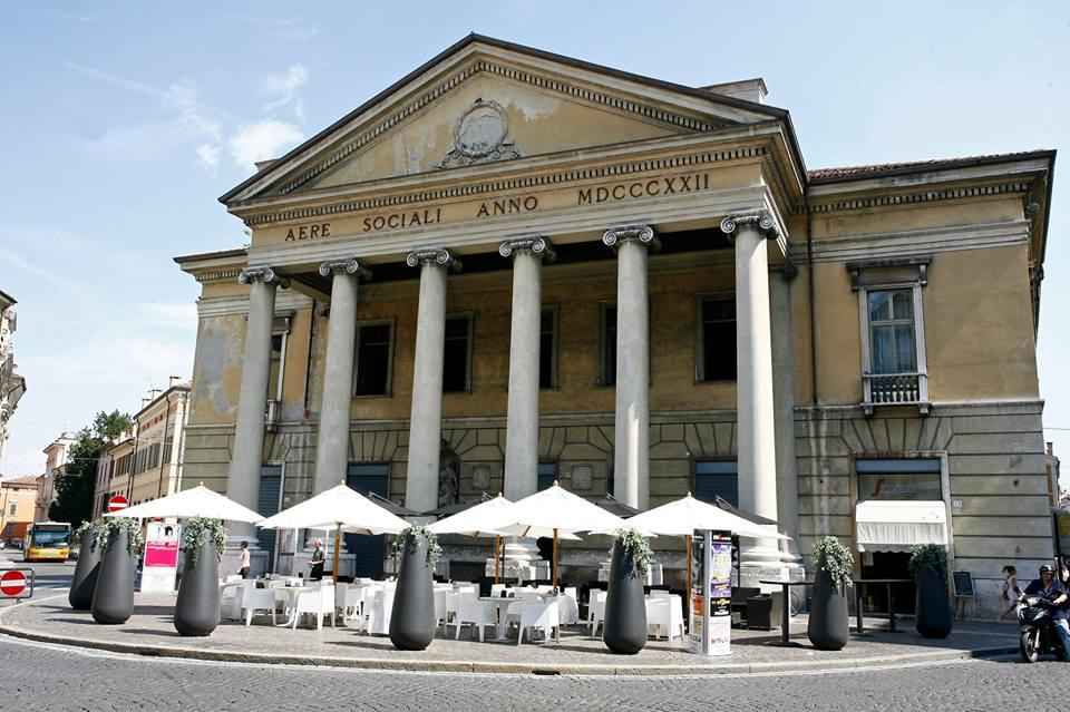 Opere Barbara Ghisi presso il Teatro Sociale di Mantova 