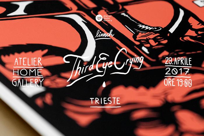Third Eye Crying | Mostra personale di Linnch