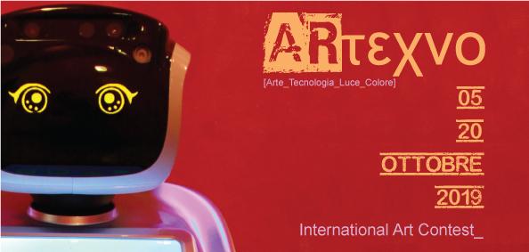 Arτεχνο - Arte_Tecnologia_Luce_Colore - International Art Contest  