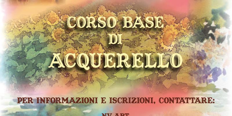 CORSI BASE DI ACQUERELLO