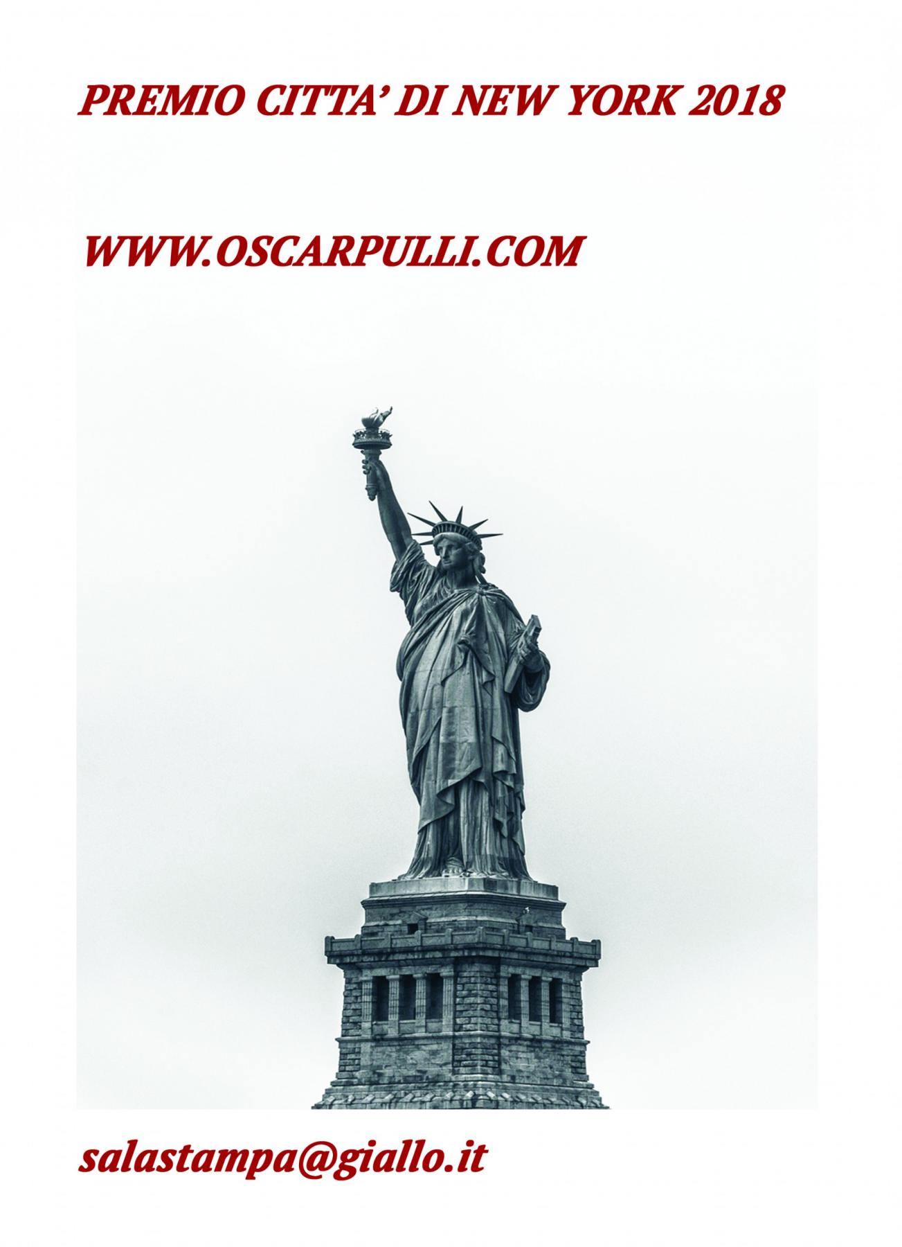 IL PREMIO CITTA' DI New York 