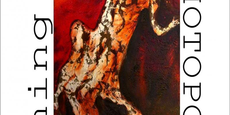 EVI PHOTOPOULOS THE GREEK CONTEMPORARY VISUAL ARTIST EXHIBITS THE <<BURNING LAND>> EVI PHOTOPOULOS THE GREEK CONTEMPORARY VISUAL ARTIST EXHIBITS THE <<BURNING LAND>>