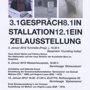 EPHEMEROS | Virginia Lopez -Einzelausstellung