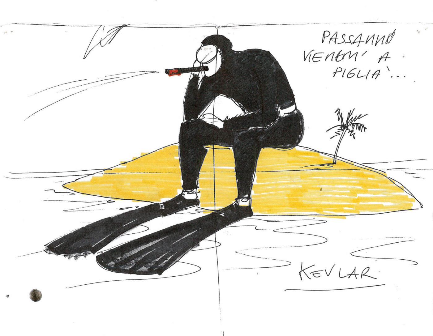 Impronte... (procedemus ab utroque) Impronte... (procedemus ab utroque)