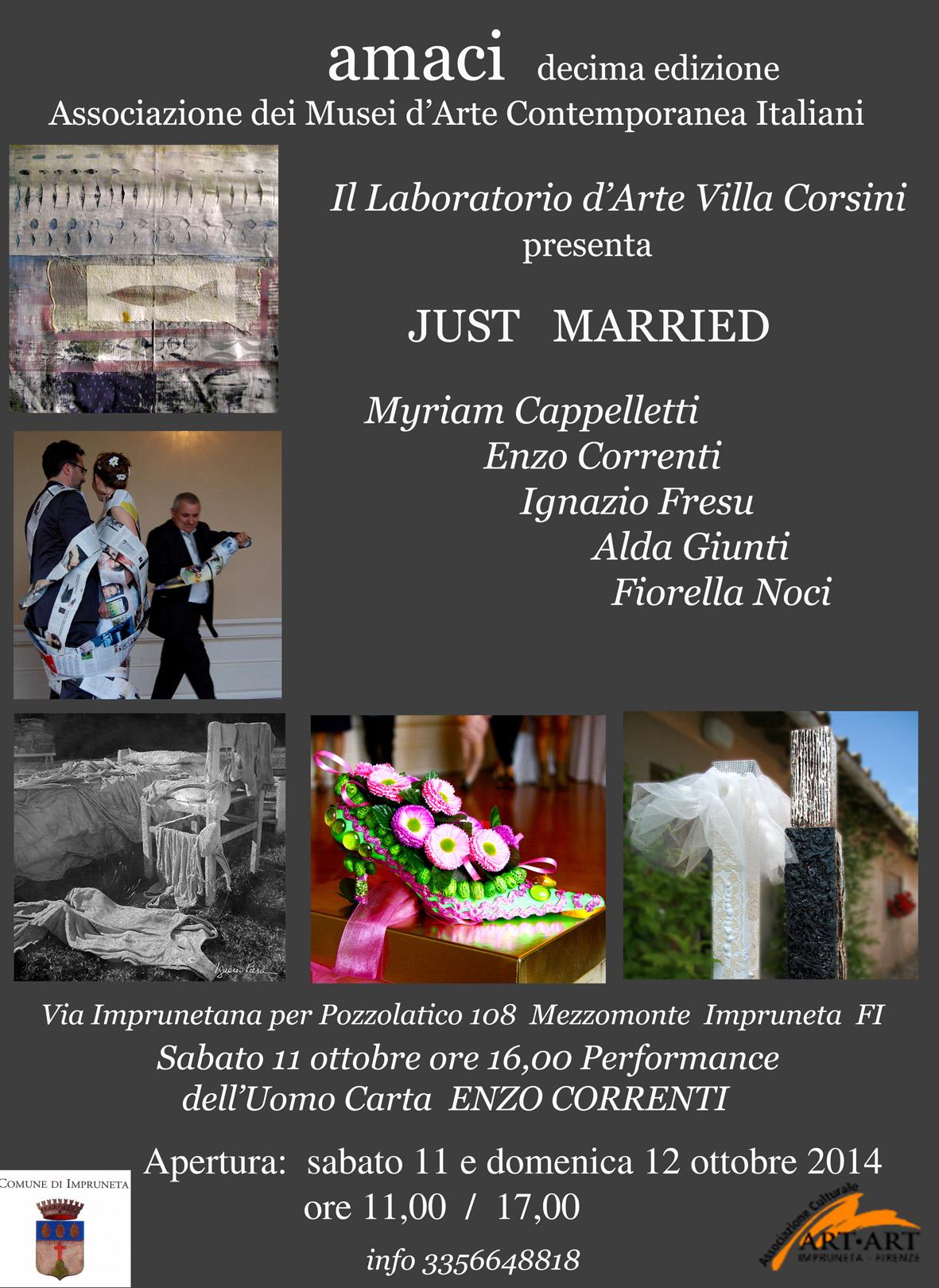 AMACI (decima edizione) JUST MURRIED AMACI (decima edizione) JUST MURRIED