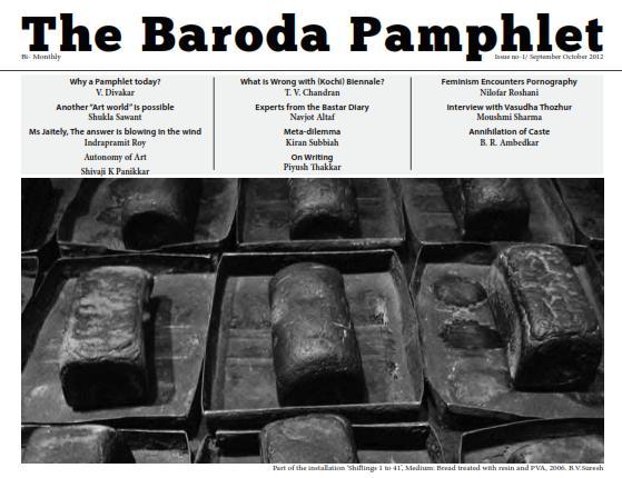 The Baroda Pamphlet