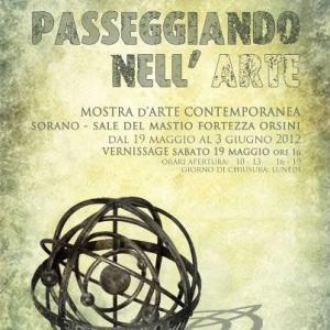 "Passeggiando nell'Arte" Mastio Fortezza Orsini di Sorano
