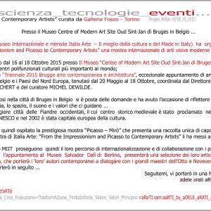 From Picasso to Contemporary Artists