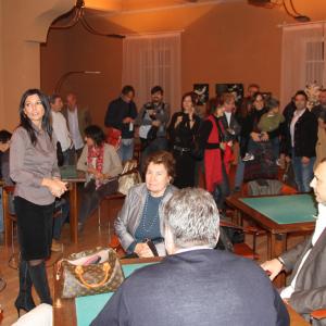 SPLENDIDA INAUGURAZIONE quella di PRESENZE a Modena.