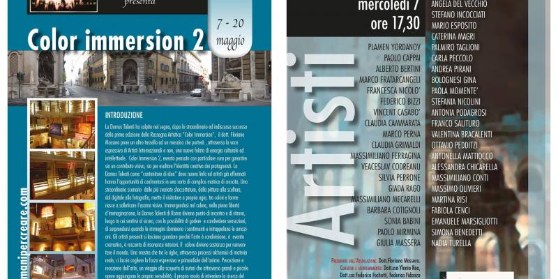 COLOR IMMERSION 2 COLOR IMMERSION 2