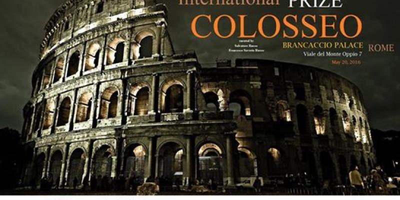 Premio Internazionale COLOSSEO - Artisti nella storia Premio Internazionale COLOSSEO - Artisti nella storia