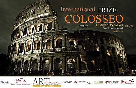  Premio Internazionale COLOSSEO - Artisti nella storia