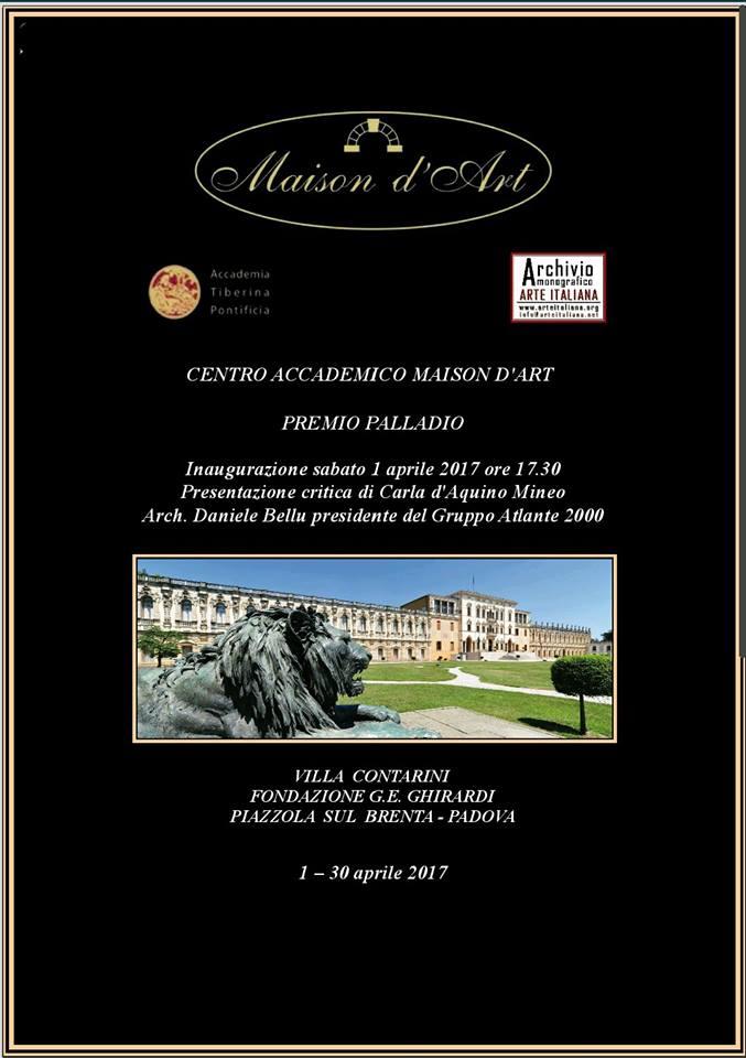 Premio Palladio - Villa Contarini