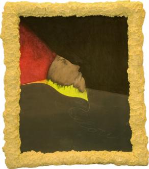 io, maschera ardente