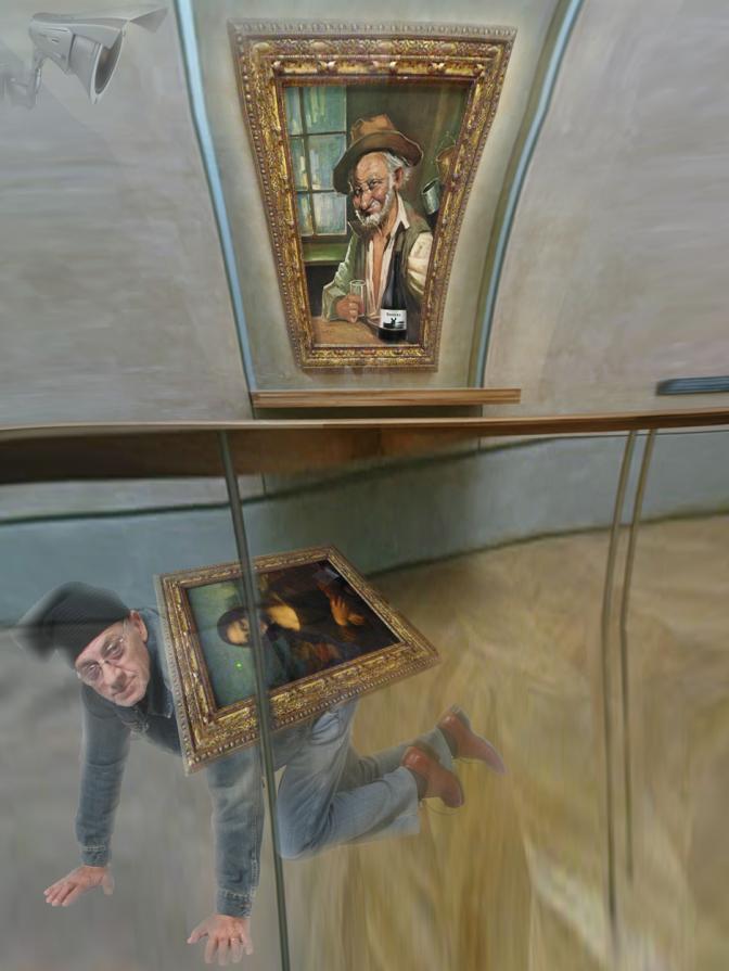 si ezio riporta a casa la Signora.( la banda del buco a colptito ancora)