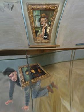 si ezio riporta a casa la Signora.( la banda del buco a colptito ancora)