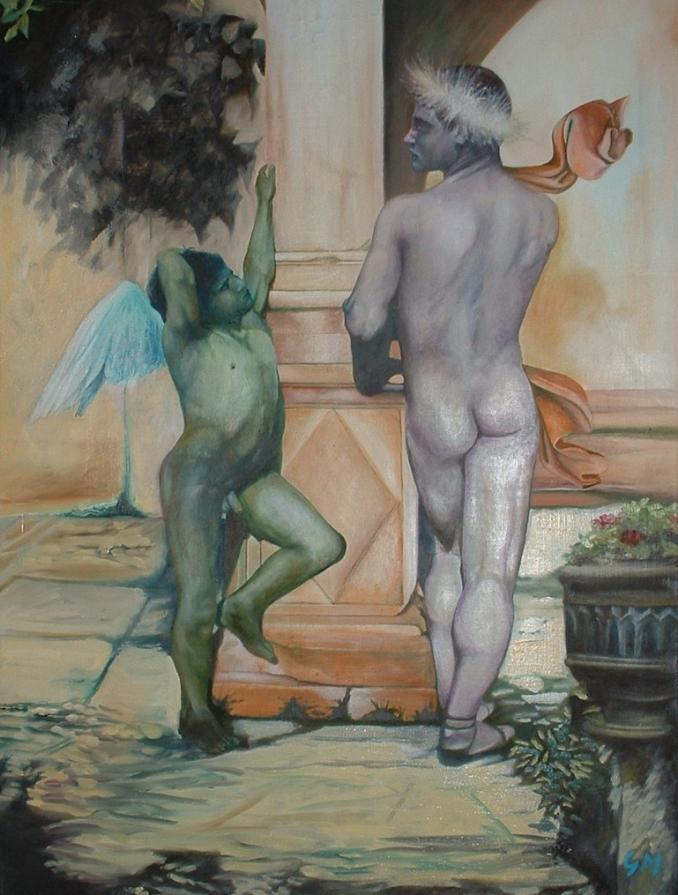 eros e apollo