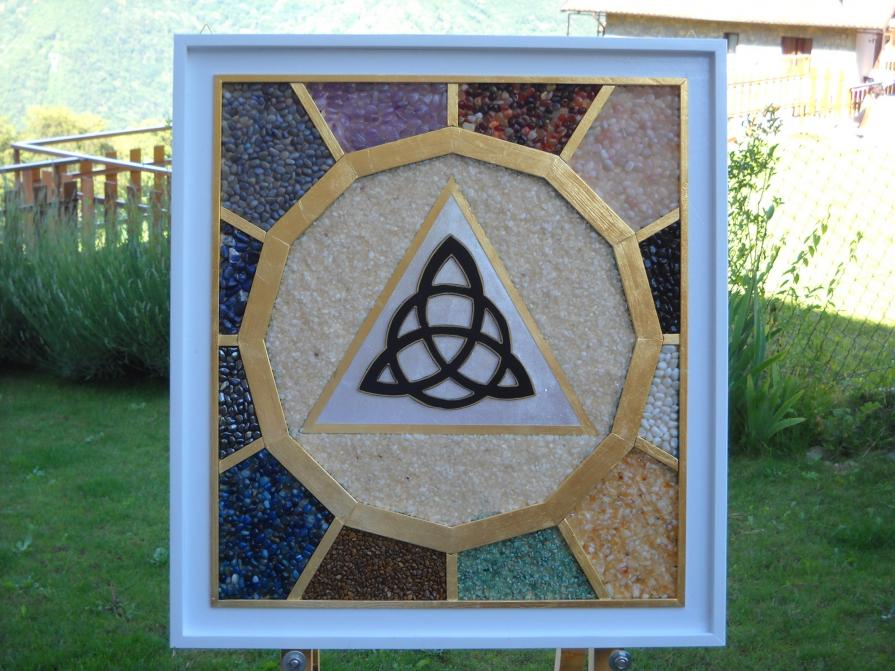 I tre si manifestano nei dodici,i dodici nell'infinito, l'infinito nell'UNO, IO SONO