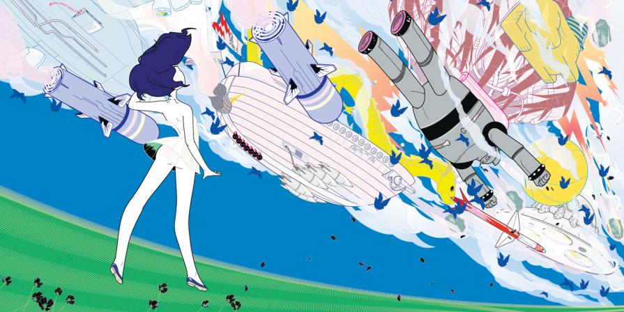 The Wind Blows to the North-Northwest