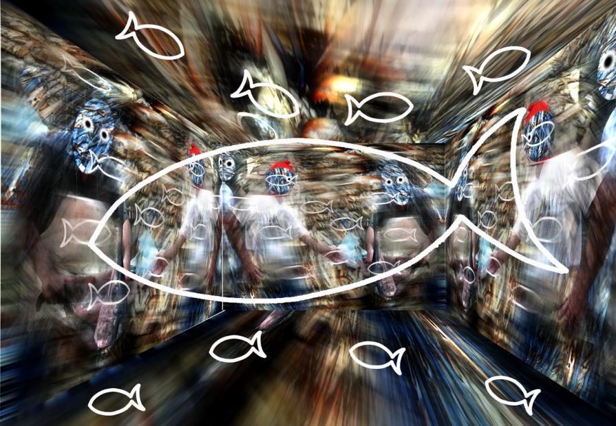 al Supermercato del pesce.