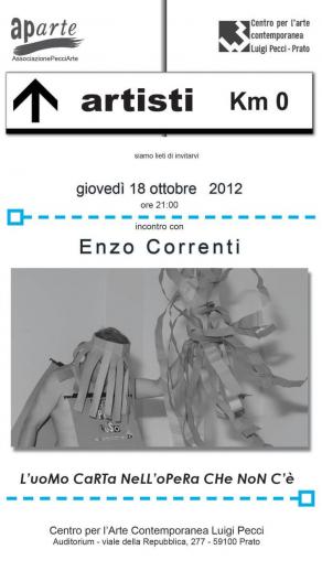 Artisti a Km 0 - ENZO CORRENTI 