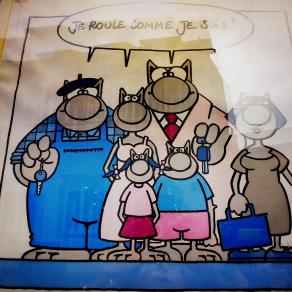 Je roule comme je suis !